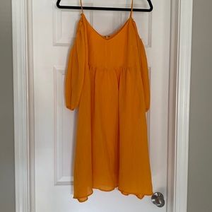 Moulinette Soeurs marigold dress